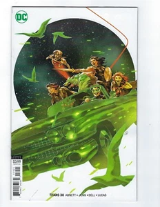 Cubierta variante Titans # 30 casi nueva DC  - Imagen 1 de 2