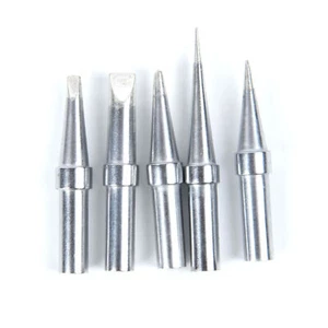 5 Lötspitzen-Set Winkel Spitze Ersatzspitzen Für Lötkolben Für Weller - Picture 1 of 9