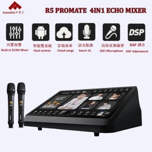 UK InAndon R5PROMATE 15.6''Karaoke Player,3TB HDD 4IN1 DSP Mixer YouTube,ECHO - Picture 1 of 20