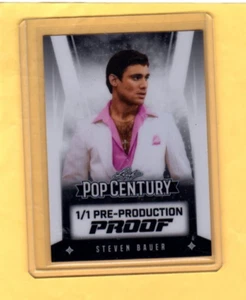 Steven Bauer 1/1 Pre Production Proof Pop Century 2025 - Bild 1 von 2