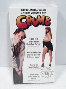 Crumb VHS Robert Crumb Terry Zwigoff David Lynch Promo Promotional SEALED NEW - Picture 1 of 10