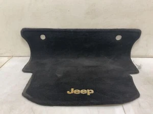 Jeep JK Wrangler OEM 4 Door Embroidered Black Rear Cargo Mat 2011-2017 169657 - Picture 1 of 6