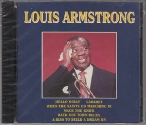LOUIS ARMSTRONG: BLUEBERRY HILL- CD ALBUM - 14 TRACKS - NEW & SEALED - Picture 1 of 1
