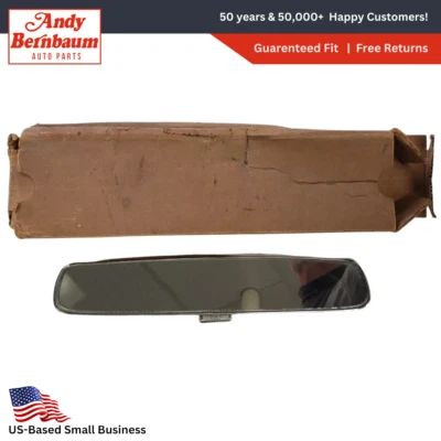 1953-1961 Dodge Plymouth Chrysler espelho retrovisor interno montagem no teto M1047-0 novo na caixa. - Imagem 1 de 4