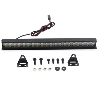 For Trx-4 1/10 Crawler SCX10 90046 Part Accessory Searchlight Double Row Lights - Image 1 of 4