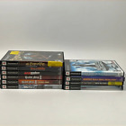 Lot Of 10 Sony Playstation 2 Ps2 Games See Description For Titles