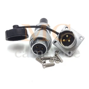 WEIPU WS20 Series 3pin Industrial Device Power Signal Plug Panel Mount Connector - Picture 1 of 10