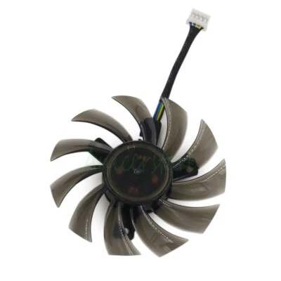 75mm 4pin PC GPU VGA Video Card Heatsink Cooler Cooling Fan Hole to Hole 39mm - Image 1 of 4