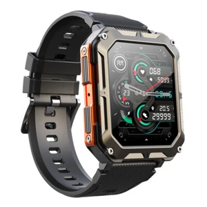 Men's Smart Watch Fitness Tracker Sport Watches Steps Counter Sleep Monitor - Picture 1 of 12