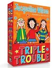 TRIPLE TROUBLE BOXED SET by Jacqueline Wilson Book The Cheap Fast Free Post