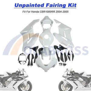 Bodywork Fairing Kit Unpainted New ABS Fit For Honda CBR1000RR 2005 - Picture 1 of 10