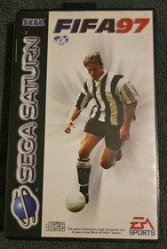Sega Saturn Game - Fifa 97 PAL
