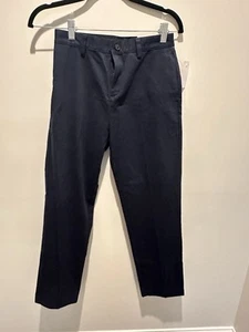 Brooks Brother Boys Navy Pants - Size 14 with Tags - Picture 1 of 7