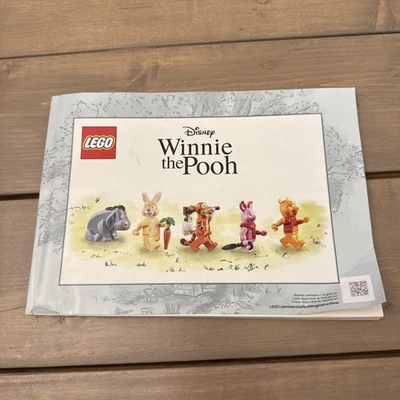 21326 LEGO Ideas Winnie the Pooh Manual, Disney, 2021, Licensed, Retired - Image 1 of 4