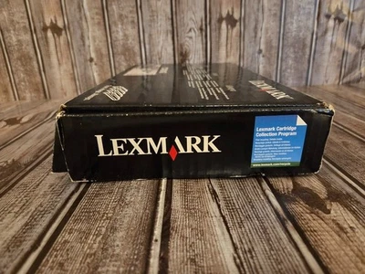 Original OEM Lexmark C734X24G BCYM Fotoconductor Paquete de 4 Caja Abierta Bolsas Selladas Foto 1 de 4