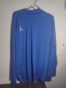 Jordans Felpa con Cappuccio Blu Sottile Uomo Taglia 3XL - Foto 1 di 4