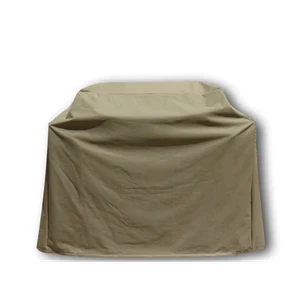 BBQ Outdoor Grill Cover 36"L x 26"D x 46"H Taupe - Picture 1 of 7