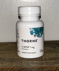 Thorne 5-mthf 1 mg. Capsules (exp.12/25) - Picture 1 of 1