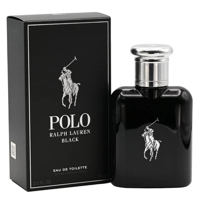 Polo Black by Ralph Lauren cologne for men EDT 2.5 oz New in Box - Image 1 of 4