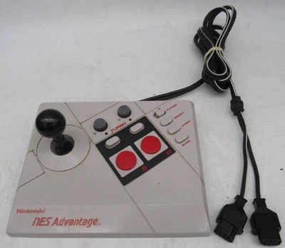 Nintendo NES Advantage Controller NES-026 Joystick Arcade Stick TESTED WORKS - Image 1 of 4