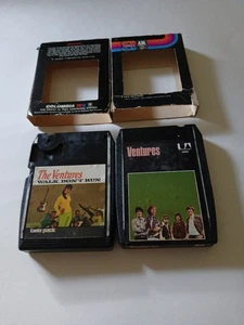 Lot Of 2 The Venture's Walk, Don't Run 8-track Cartridge S - Picture 1 of 6