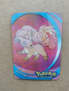 Pokémon Advanced Vulpix Ninetales Panini Lenticular Action Card 2004 - Picture 1 of 4
