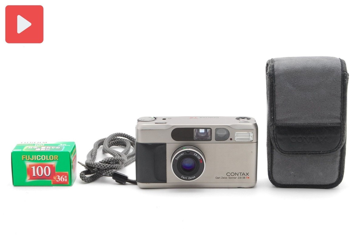 Contax T2 Film Cameras for sale - eBay