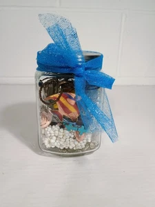 Mystery Jewelry jar of Beach and Ocean Theme Jewelry for Wear, Resell, Craft - Picture 1 of 7