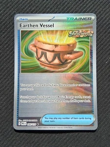 Earthen Vessel 106/131 Poke Ball Reverse Holo Prismatic Evolutions NEAR MINT NM - Picture 1 of 2