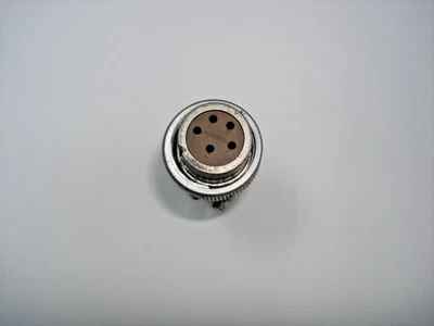 ITT Cannon 5 Pin Female Connector Standard K Series WK-5 Sure Seal - Image 1 of 4