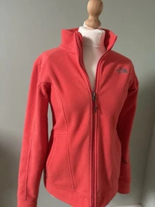 The North Face Women's Full Zip Fleece Size Medium Outdoor - Picture 1 of 11