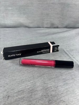 Nuevo En Caja Mary Kay Brillo Labial Ilimitado Rosa Fusión #153484 Tamaño Completo Foto 1 de 4