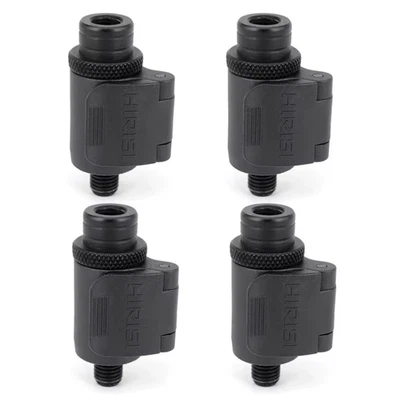 Quick release Adapter Set Schnellverschluss Bank Stick Steckfunktion HIRISI