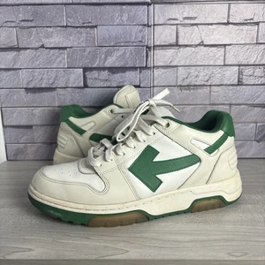 Herren Off White Out Of Office Virgil Weiß/Grün 41/8 US - Bild 1 von 24