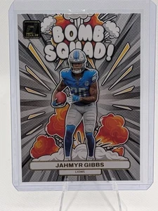Panini Donruss 2023 - Bomb Squad Jahmyr Gibbs #BS-26 (RC) - Imagen 1 de 2