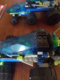 Vintage (1995) LEGO Space Unitron set 1787 x2