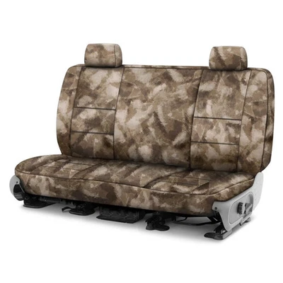 For GMC R2500 87 Seat Cover A-TACS 1st Row Camo Cordura Ballistic Arid Urban Foto 1 de 4