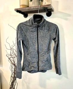 C9 by Champion Women's Athletic Cardio Jacket Logo Stretch Full Zip Pockets XS - Picture 1 of 7