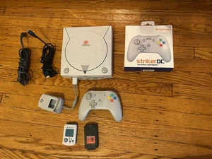 Sega Dreamcast DCDIGITAL HDMI MOD GDEMU batteria noctua controller wireless VMU - Foto 1 di 20