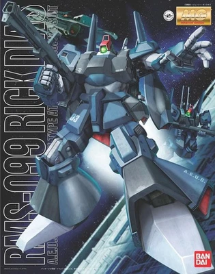 Bandai Hobby Gundam RMS-099 Rick Dias MG 1/100 Model Kit - Image 1 of 3