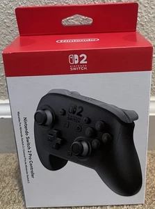 Nintendo Switch 2 Pro Controller | Brand New | 100% Authentic NIB - Picture 1 of 5