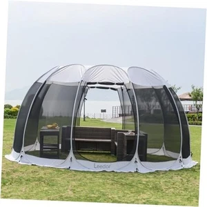  Pop Up Screen House, 6-10-15 Person Outdoor Screen Tent，Camping Screen Room  - Picture 1 of 7
