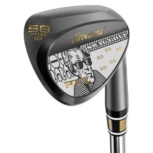 NEW! Cleveland Golf x SWAG Treasury RTZ Black Satin Wedge 58* Andrew Jackson $20 - Picture 1 of 2