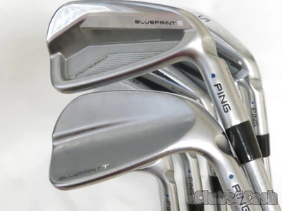 PING Blueprint S/T Irons Forged Combo Project X IO 6.0/110g Stiff Cushin 4-P - Image 1 of 4