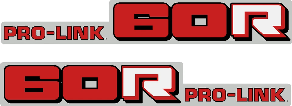 CALCOMANÍAS BASCULANTES HONDA 1984 REPRO CR60R ¿pueden adaptarse a otros años? Foto 1 de 1