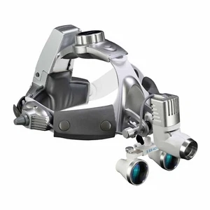 Surgical Head light with Magnifying Loupes for Dental and Ent with Led Headlight - Picture 1 of 14