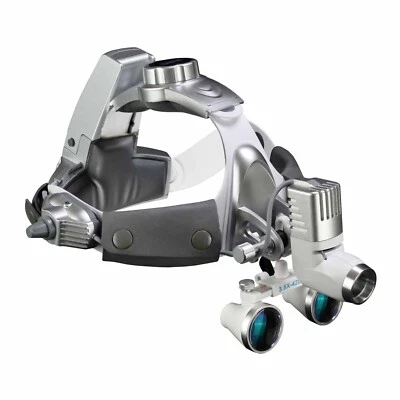 Surgical Head light with Magnifying Loupes for Dental and Ent with Led Headlight - Image 1 of 4