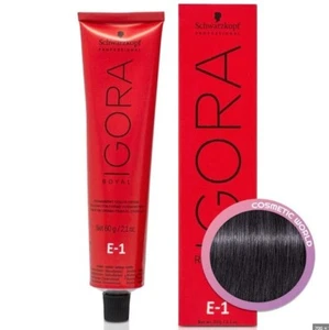 Schwarzkopf Igora Royal Permanent Hair Color Creme Dye E-1 Cendre Extract 2.1 Oz - Picture 1 of 1