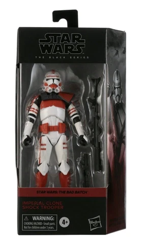 STAR WARS BLACK SERIES 6": IMPERIAL CLONE SHOCK TROOPER - #07 from the BAD BATCH Cover
