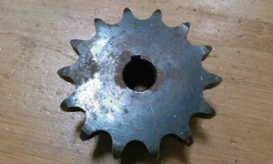 UST 50B14F SPROCKET, 5/8" BORE - Picture 1 of 1